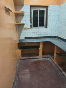 Kitchen Image of 915 Sq.ft 2 BHK Builder Floor for rent in Salt Lake City Kolkata for Rs. 16000