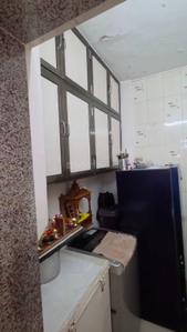 Kitchen Image of 450 Sq.ft 1 BHK Apartment / Flat for sale in Dahisar East Mumbai for Rs. 8000000