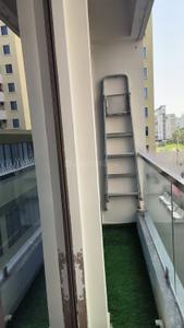 Balcony Image of 1550 Sq.ft 3 BHK Apartment / Flat for sale in Waghodia Road Vadodara for Rs. 5700000