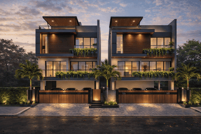 4 BHK Villa