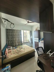 Bedroom Image of 1242 Sq.ft 2 BHK Apartment / Flat for sale in Gota Ahmedabad for Rs. 7400000