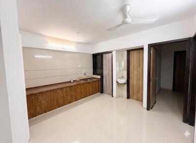 Kitchen Image of 1250 Sq.ft 2 BHK Apartment / Flat for rent in Srushti Green Paradise, Dahin Nagar Surat for Rs. 15000