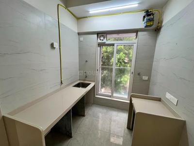 Kitchen Image of 550 Sq.ft 2 BHK Apartment / Flat for sale in Hindustan The Erica, Borivali West Mumbai for Rs. 17500000