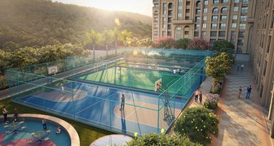 Image of 730 Sq.ft 1 RK Apartment / Flat for sale in Nyati Equinox I, Bavdhan, Pune for Rs. 5500000