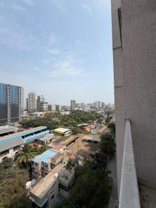 Balcony Image of 500 Sq.ft 1 BHK Apartment / Flat for sale in Rohan Ananta, Tathawade Pune for Rs. 4100000