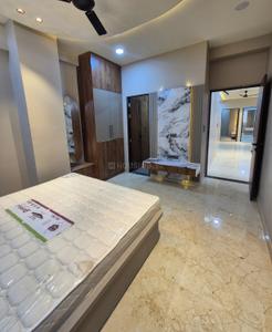 Bedroom Image of 2000 Sq.ft 3 BHK Apartment / Flat for rent in Raja Park Jaipur for Rs. 45000