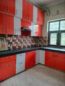 Kitchen Image of 854 Sq.ft 1 BHK Independent House for rent in Sector 7 Gurgaon for Rs. 14000