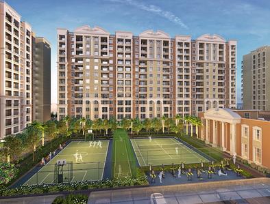 Image of 1169 Sq.ft 3 BHK Apartment / Flat for sale in Nyati Era I, Dhanori, Pune for Rs. 13000000