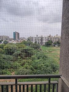 Balcony Image of 1800 Sq.ft 3 BHK Apartment / Flat for rent in Dev Param, Chandkheda Ahmedabad for Rs. 40000