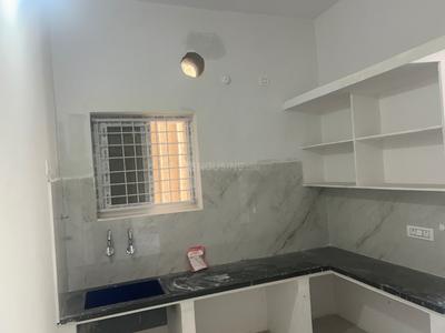 Kitchen Image of 1100 Sq.ft 2 BHK Builder Floor for rent in Gandimaisamma Hyderabad for Rs. 16000