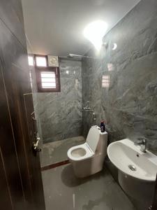 Bathroom Image of 1300 Sq.ft 3 BHK Builder Floor for rent in Ubber Parkland, Sector 115 Mohali for Rs. 20000