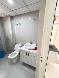 Bathroom Image of 1147 Sq.ft 2 BHK Apartment / Flat for sale in Kiara Residency, Sushant Golf City Lucknow for Rs. 8700000