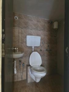 Common Bathroom Image of 700 Sq.ft 1 BHK Apartment / Flat for sale in Ekta Brooklyn Park, Virar West Virar for Rs. 3600000
