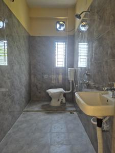 Bathroom Image of 1400 Sq.ft 3 BHK Apartment / Flat for rent in Chandmari Guwahati for Rs. 20000