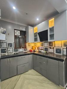 Kitchen Image of 1850 Sq.ft 3 BHK Apartment / Flat for rent in CGHS Mandakini Apartment, Sector 2 Dwarka New Delhi for Rs. 45000