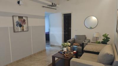Living Room Image of 1000 Sq.ft 2 BHK Apartment / Flat for sale in SKA Greenarch, Noida Extension Greater Noida for Rs. 10500000