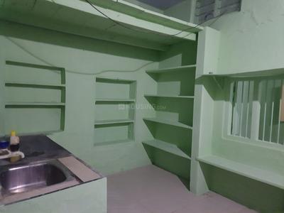 Kitchen Image of 600 Sq.ft 1 BHK Builder Floor for rent in RS Puram Coimbatore for Rs. 8200