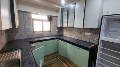 Kitchen Image of 1312 Sq.ft 2 BHK Apartment / Flat for rent in Aalay Empire Solitaire, Agripada Mumbai for Rs. 95000