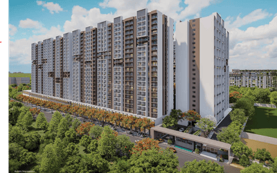 Image of 1084 Sq.ft 2 BHK Apartment / Flat for sale in Maan, Pune for Rs. 8200000