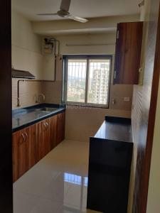 Kitchen Image of 1100 Sq.ft 3 BHK Apartment / Flat for sale in Romell Diva, Malad West Mumbai for Rs. 30000000