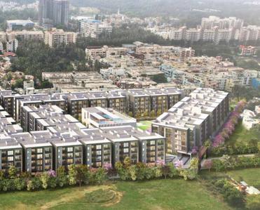 Image of 1067 Sq.ft 2.5 BHK Apartment / Flat for sale in Casagrand Hazen by Casagrand Builder Private Limited, Gottigere, Bengaluru for Rs. 11700000
