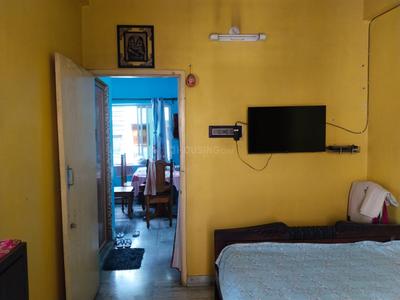 Bedroom Image of 1200 Sq.ft 3 BHK Apartment / Flat for sale in Naktala Kolkata for Rs. 4500000