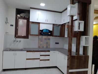 Kitchen Image of 1400 Sq.ft 3 BHK Apartment / Flat for sale in Malik Hindustan Apartment, Sector 104 Noida for Rs. 7200000