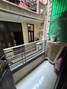 Balcony Image of 550 Sq.ft 2 BHK Builder Floor for rent in Uttam Nagar New Delhi for Rs. 15000