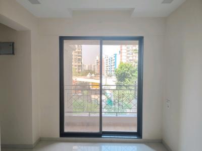 Living Room Image of 540 Sq.ft 1 BHK Apartment / Flat for rent in Raunak Unnathi Greens, Kasarvadavali Thane for Rs. 19000