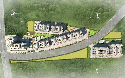 Image of 1460 Sq.ft 2 BHK Apartment / Flat for sale in 38 Park Majestique, Undri, Pune for Rs. 5200000