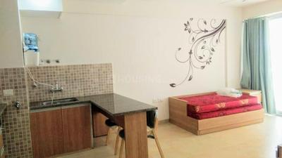 Kitchen Image of 425 Sq.ft 1 RK Apartment / Flat for sale in Mahima Studio Panache, Sheopur Jaipur for Rs. 2400000