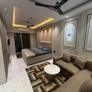 Hall Image of 670 Sq.ft 1 RK Studio for rent in Noida Extension Greater Noida for Rs. 37000