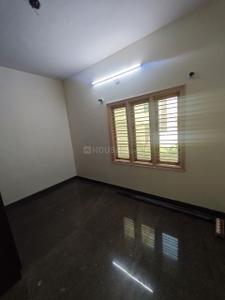 Bedroom Image of 900 Sq.ft 2 BHK Builder Floor for rent in Paschim Vishweshwaraiah Enclave, Jalahalli Bengaluru for Rs. 17000