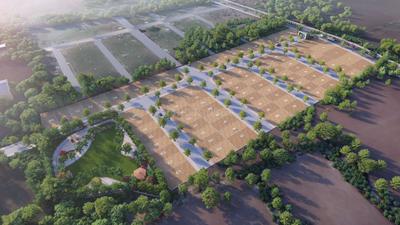 Krishna Nagari Plot View 2