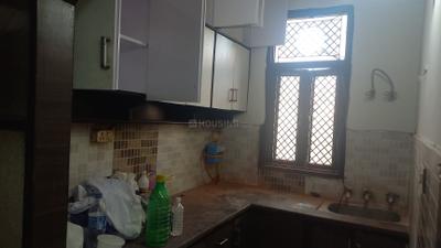 Kitchen Image of 580 Sq.ft 2 BHK Builder Floor for rent in Sector 7G New Delhi for Rs. 26000
