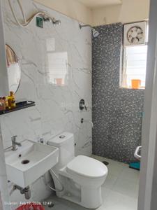 Bathroom Image of 925 Sq.ft 2 BHK Apartment / Flat for sale in Rishi Ventoso, Madhyamgram Kolkata for Rs. 5600000