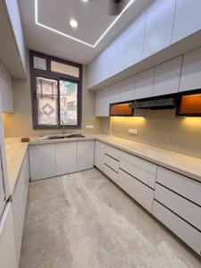 Kitchen Image of 1800 Sq.ft 3 BHK Builder Floor for rent in Lakshman Dwar Gujranwala Town, Gujranwala Town New Delhi for Rs. 90000