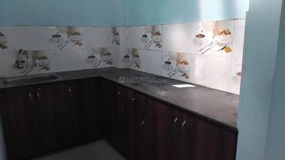 Kitchen Image of 196 Sq.ft 1 RK Builder Floor for rent in Jankipuram Garden Lucknow for Rs. 6000