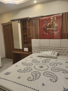 Bedroom Image of 1070 Sq.ft 2 BHK Apartment / Flat for rent in Unique Ashiyana Society, Shankarpur West Durgapur for Rs. 30000