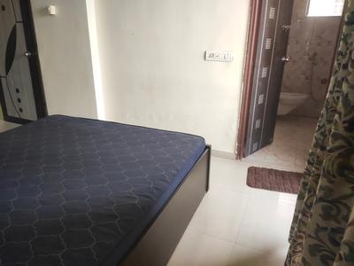 Bedroom Image of 1280 Sq.ft 2 BHK Apartment / Flat for sale in Divyajivan Aura, Kudasan Gandhinagar for Rs. 6000000