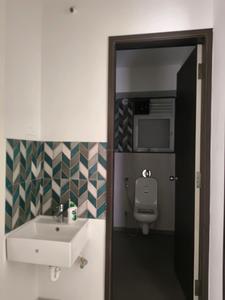 Common Bathroom Image of 1100 Sq.ft 2 BHK Apartment / Flat for rent in Visoka Keystone, Tathawade Pune for Rs. 28000