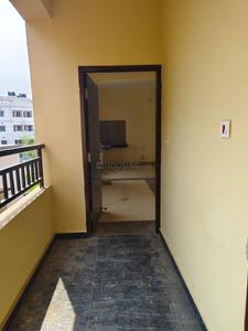 Balcony Image of 550 Sq.ft 1 BHK Apartment / Flat for sale in Patia Bhubaneswar for Rs. 3800000