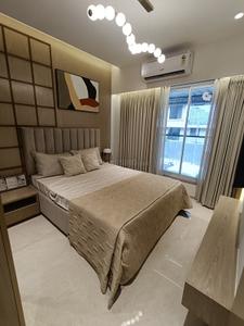 Bedroom Image of 985 Sq.ft 3 BHK Apartment / Flat for sale in Alliance Abhimanyu, Malad West Mumbai for Rs. 21000000