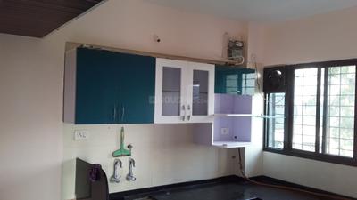 Kitchen Image of 1060 Sq.ft 2 BHK Apartment / Flat for rent in Dhanori Pune for Rs. 25000