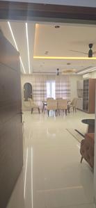 Hall Image of 2615 Sq.ft 3 BHK Apartment / Flat for sale in Greenspace Celestial, Kokapet Hyderabad for Rs. 28800000