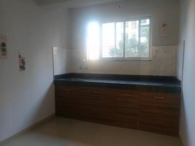 Kitchen Image of 700 Sq.ft 1 BHK Apartment / Flat for sale in Mayuri Adhinathpuram, Undri Pune for Rs. 4200000