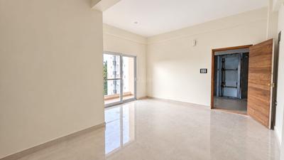 Bedroom Image of 710 Sq.ft 1 BHK Apartment / Flat for rent in Yemalur Bengaluru for Rs. 30000