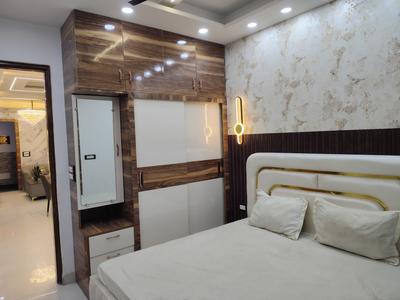 Bedroom Image of 950 Sq.ft 3 BHK Apartment / Flat for sale in Saarthi Affordable Floors, Uttam Nagar New Delhi for Rs. 6900000