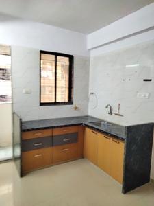 Kitchen Image of 1180 Sq.ft 2 BHK Apartment / Flat for rent in Ramaa Residency, Jahangirabad Surat for Rs. 18000
