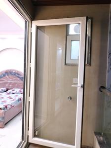Bedroom One Image of 1000 Sq.ft 3 BHK Builder Floor for sale in Bharat Vihar New Delhi for Rs. 9000000